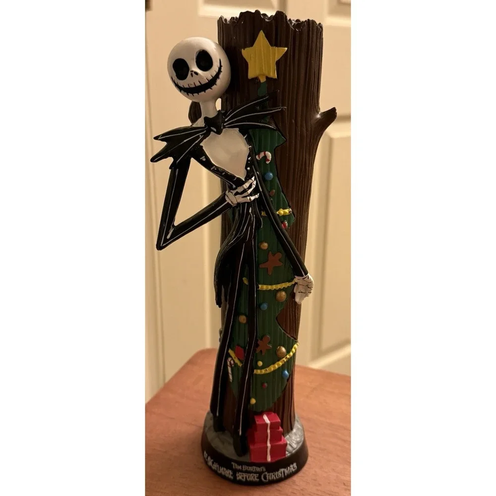Nightmare Before Christmas Jack Skellington Disney Tree Pinstripe Suit Resin 12